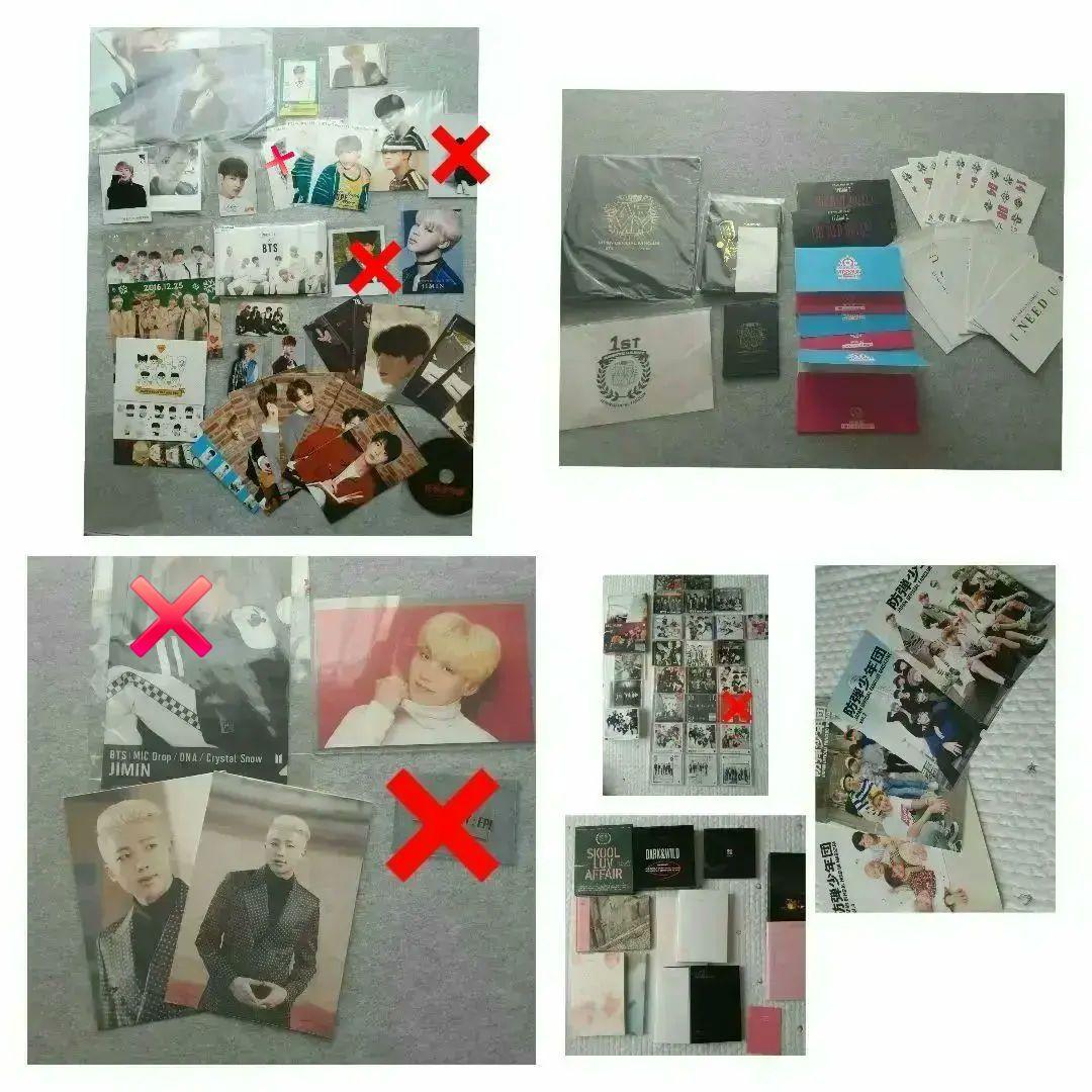 BTS バンタン　防弾少年団　CD　DVD　トレカ　会報　まとめ売り