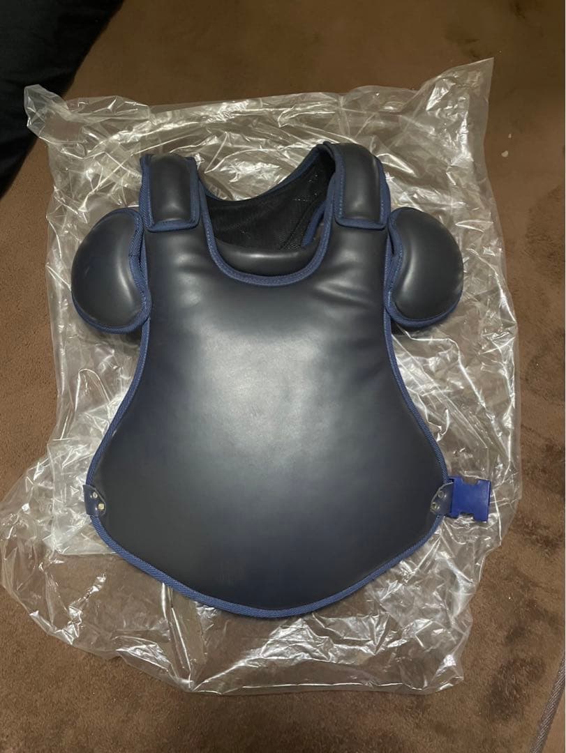 ネイビー ゼット ZETT 防具 プロステイタス 硬式用 プロテクター