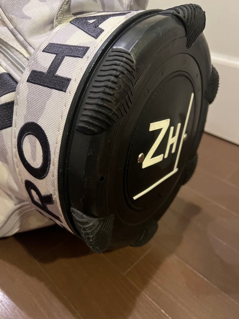 ZERO HALLIBURTON ゼロハリバートン キャディバック ホワイトカモ