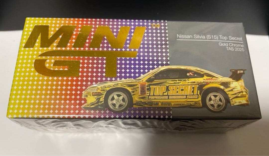 1/64 MINIGT オートサロン 日産 シルビア S15 トップシークレット