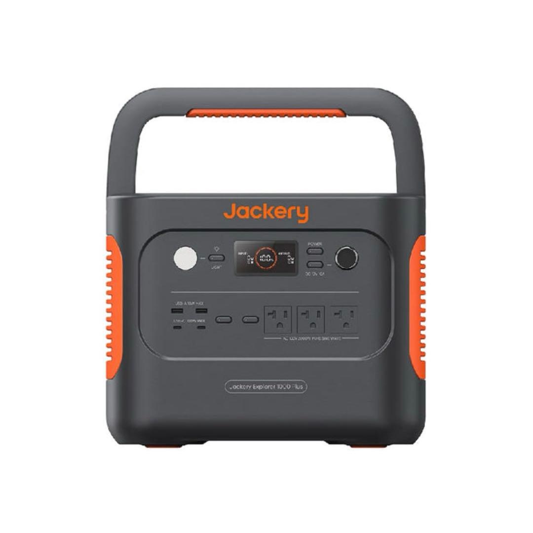 Jackery ポータブル電源 1000 plus SolarSaga 100