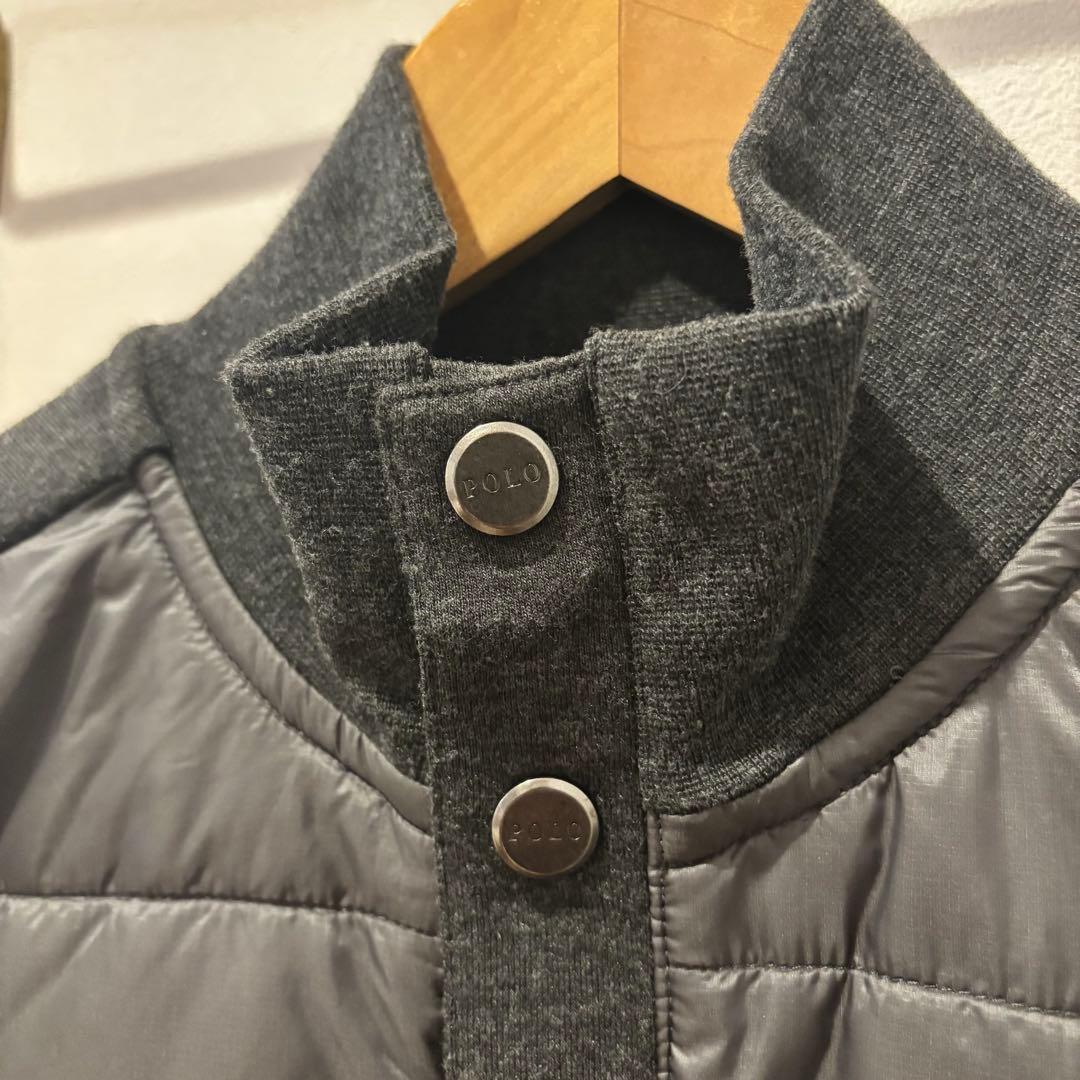 POLO GOLF RALPH LAUREN プルオーバー 中綿 ベスト　ダウン