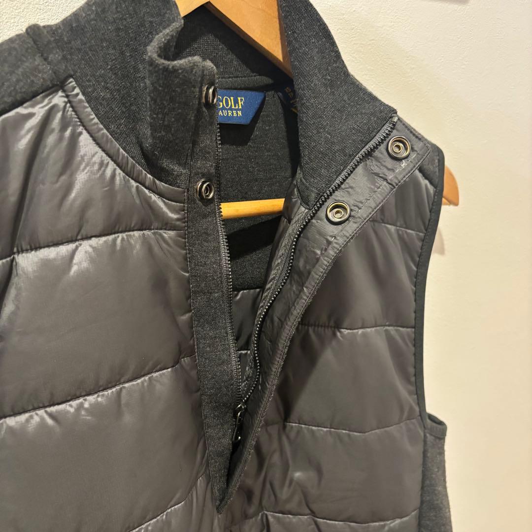 POLO GOLF RALPH LAUREN プルオーバー 中綿 ベスト　ダウン
