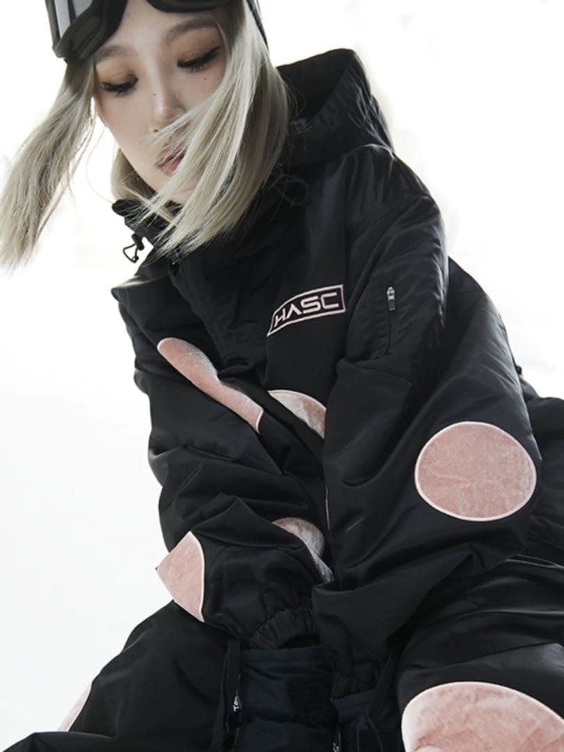 新品未使用 プルオーバー スキージャケット ブラック S 男女兼用 日常使用可