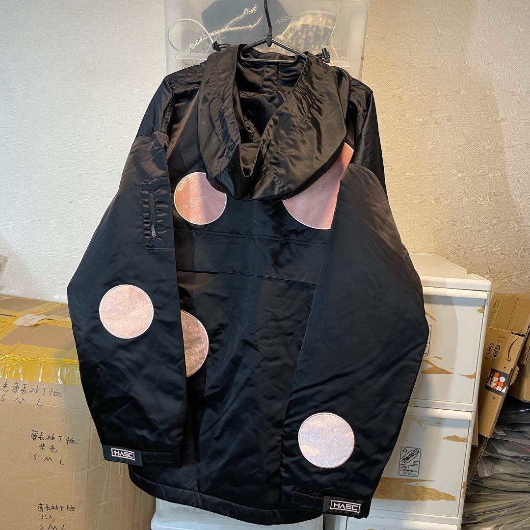 新品未使用 プルオーバー スキージャケット ブラック S 男女兼用 日常使用可