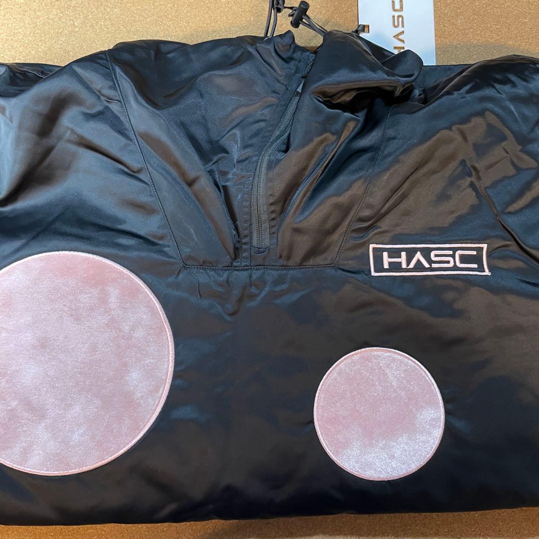 新品未使用 プルオーバー スキージャケット ブラック S 男女兼用 日常使用可