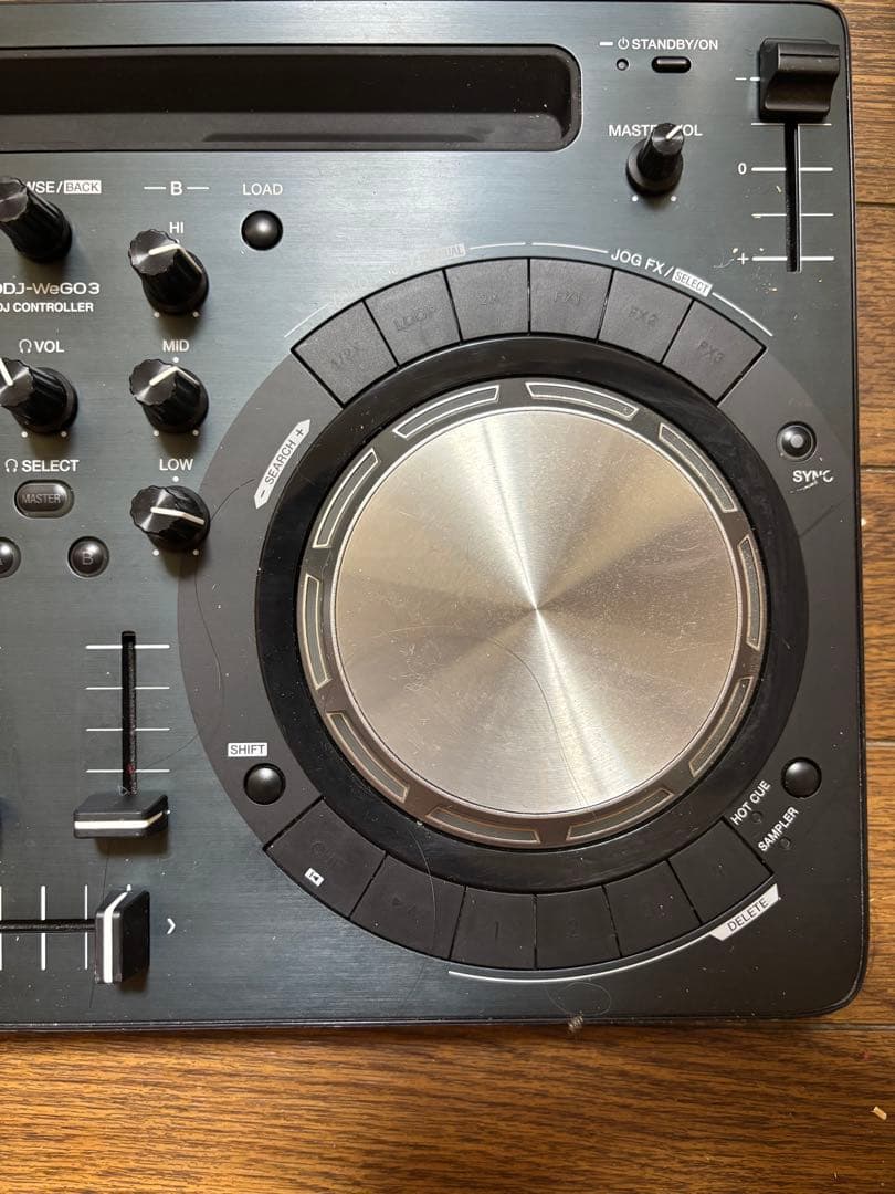 【RGK】Pioneer DDJ-WEGO3 DJコントローラー　中古