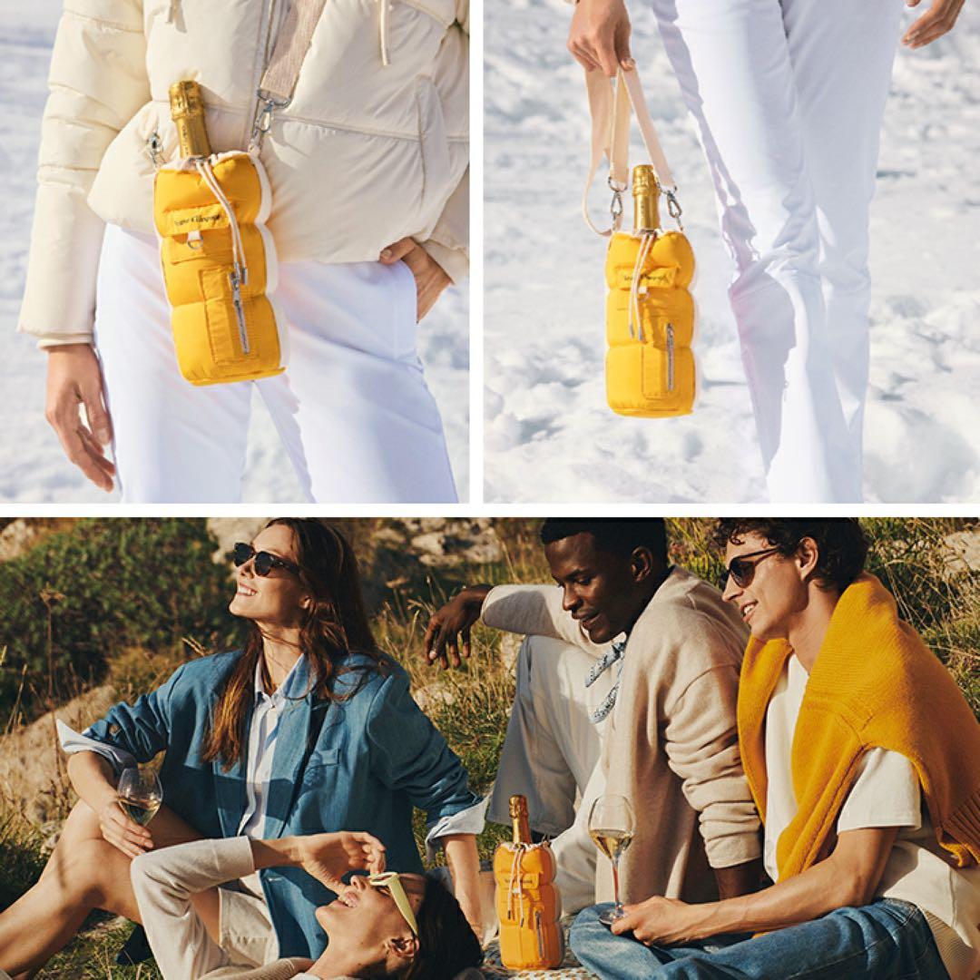 ヴーヴ　クリコ　シャンパン 専用バッグ付き