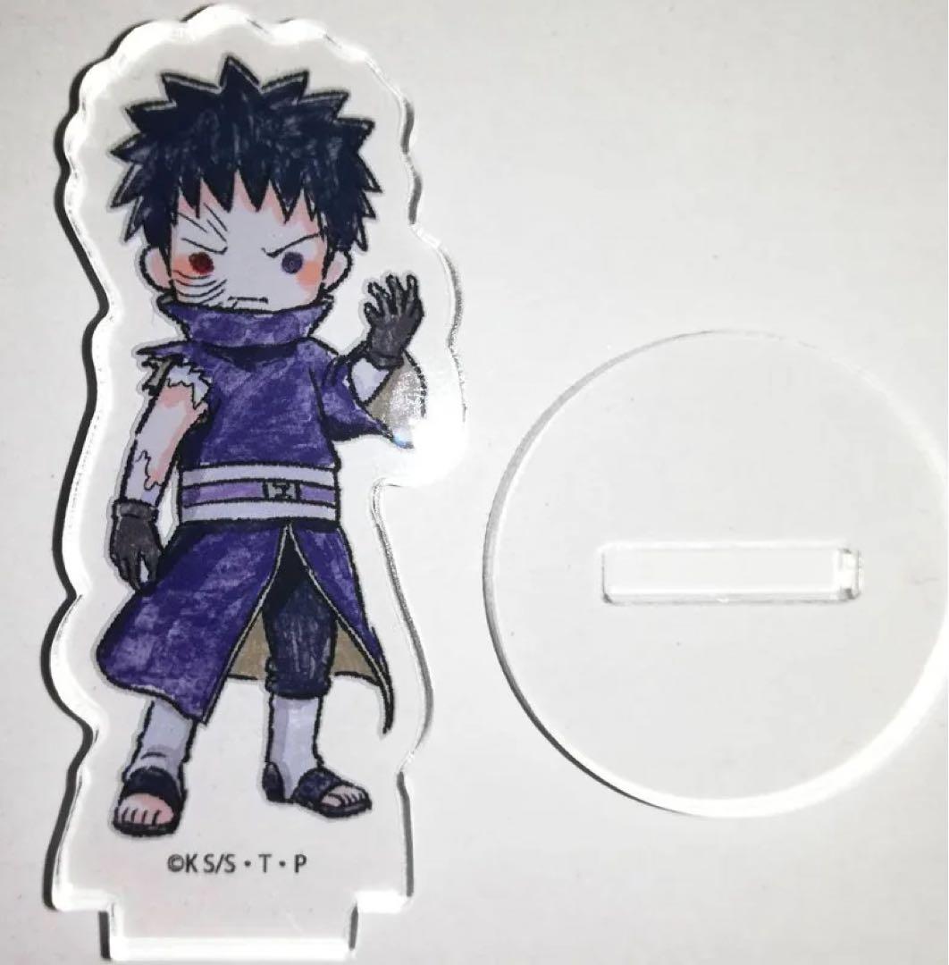 NARUTO うちはオビト アクリルぷちスタンド グラフアート