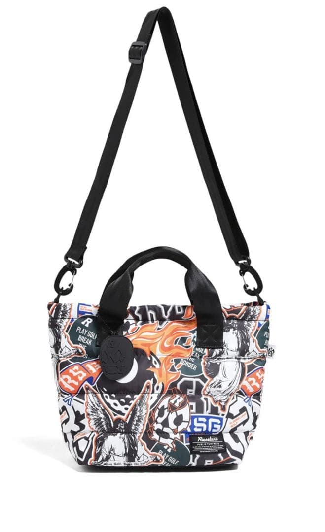 新品 ラッセルノ Russeluno PADDED CART BAG バック