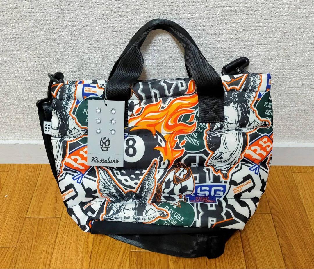 新品 ラッセルノ Russeluno PADDED CART BAG バック