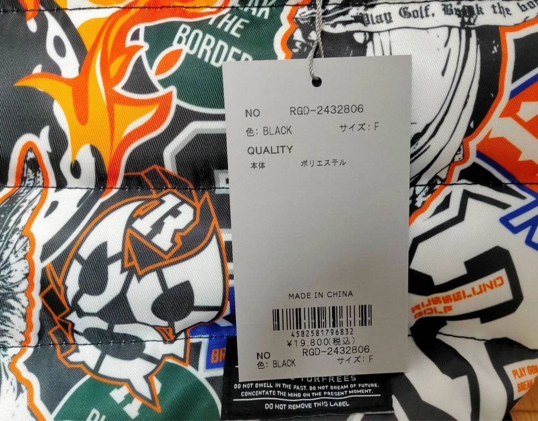 新品 ラッセルノ Russeluno PADDED CART BAG バック