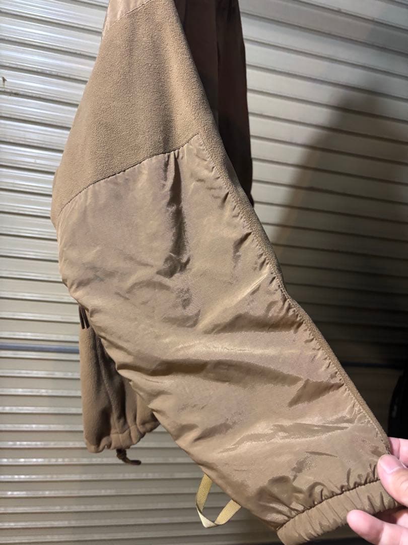 米軍実物 NWUゴアテックスジャケット用ライナー コヨーテL/S D