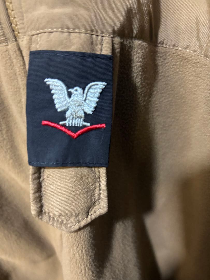 米軍実物 NWUゴアテックスジャケット用ライナー コヨーテL/S D