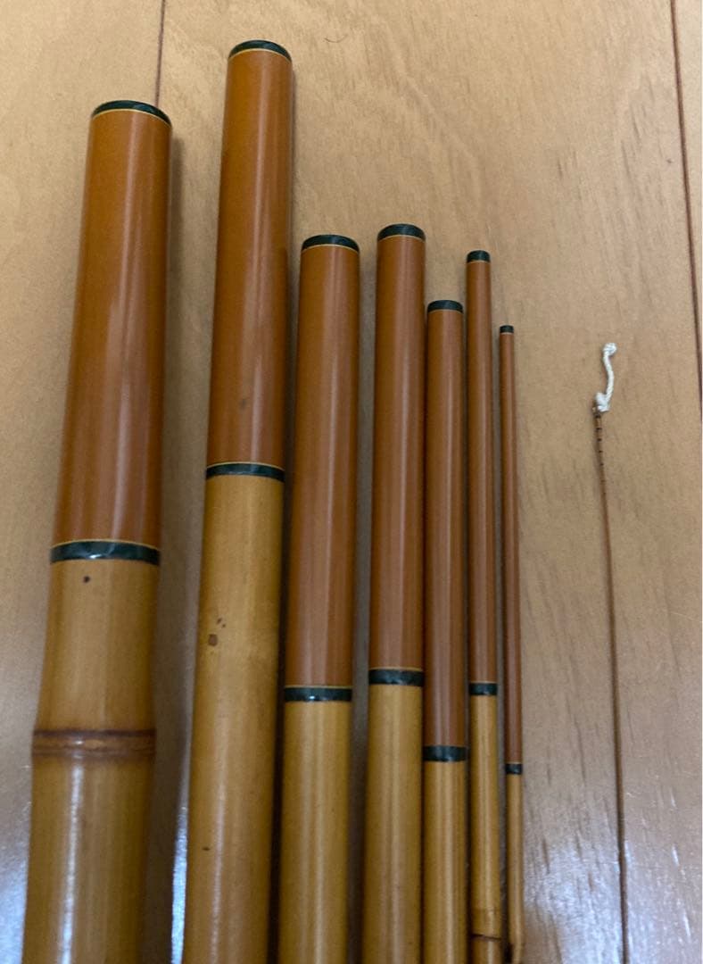 釣竿　東作　8本継 全長約523cm 仕舞79cm