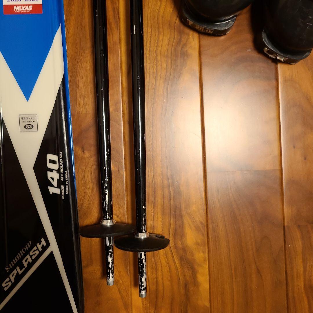 Memories　SPLASH スキーセット 140cm