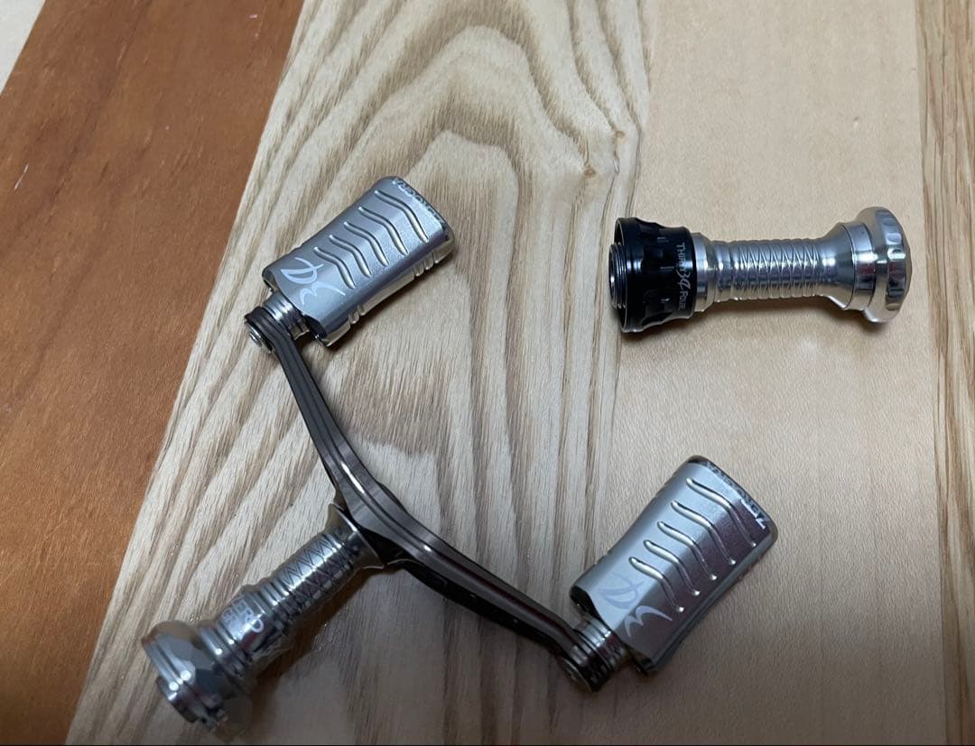 ZEROGRA スピニングリールハンドルパーツ