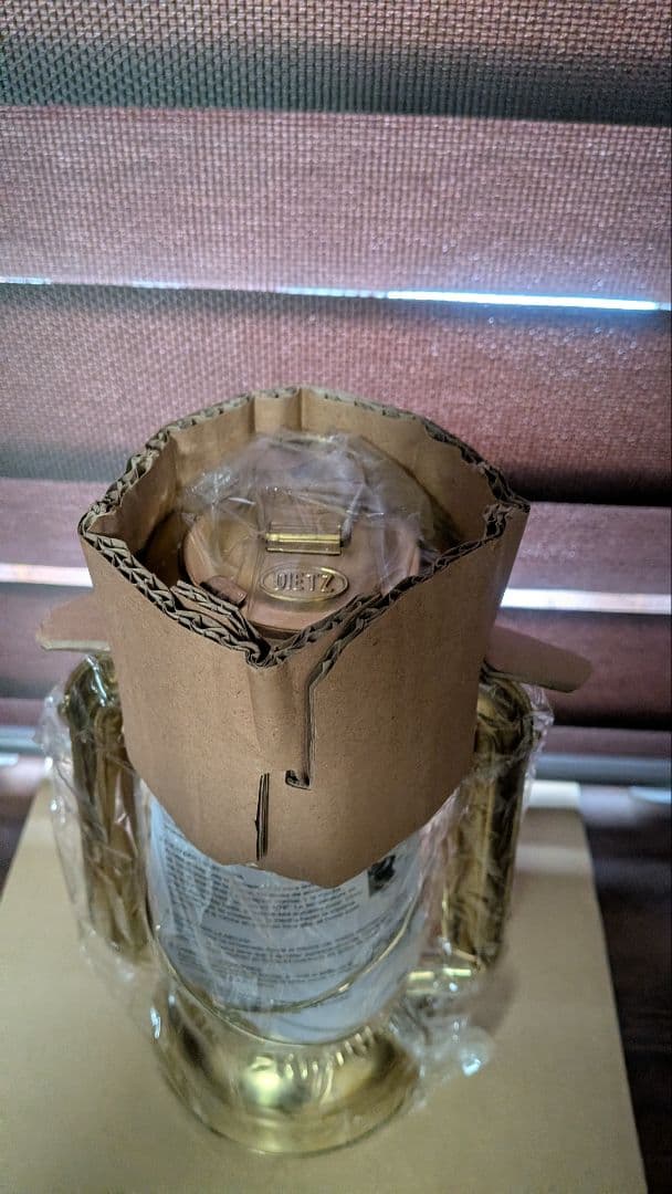 未使用 未開封 レア DIETZ 76 BRASS 真鍮 デイツ 76 ランタン