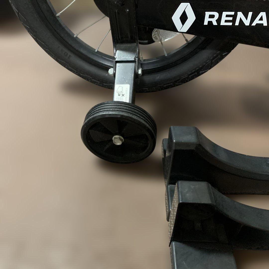 引取限定RENAULT ルノー 子供用自転車 16インチ 補助輪・スタンド付