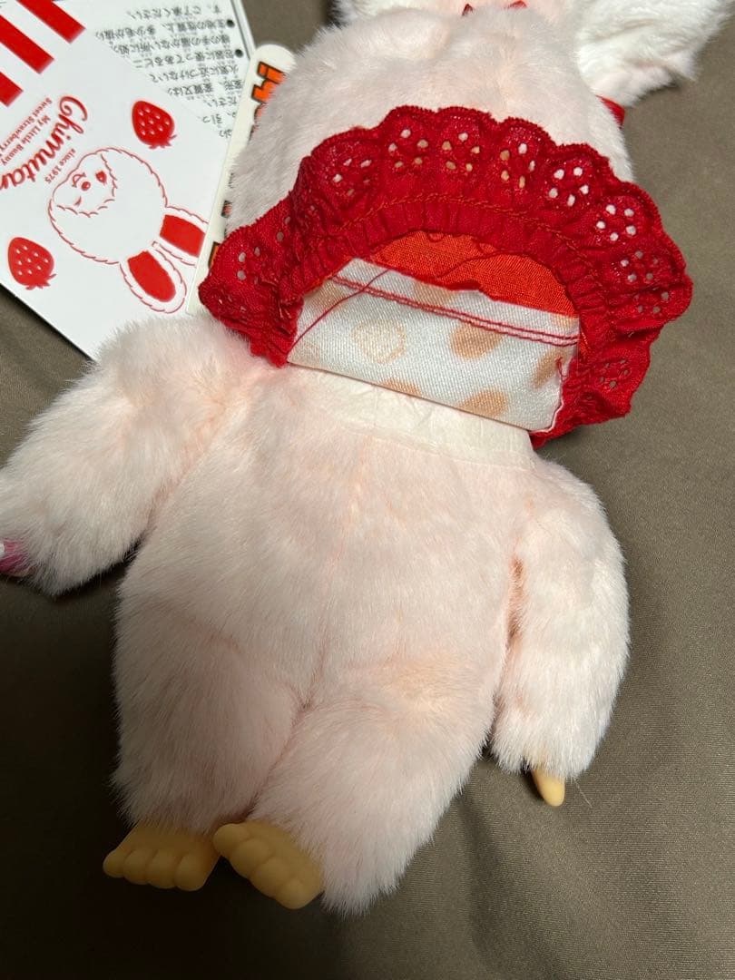 ＊いちごだいすきチムたん(Ｓサイズ)モンチッチフレンド＊