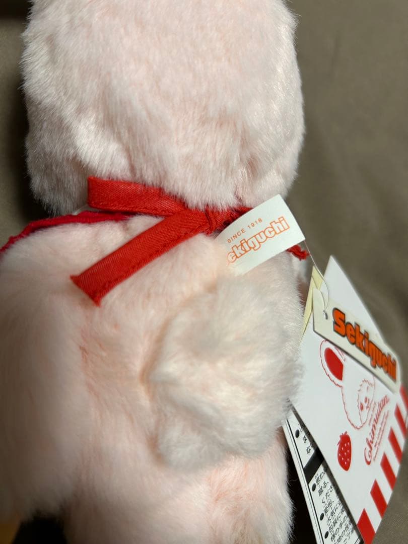 ＊いちごだいすきチムたん(Ｓサイズ)モンチッチフレンド＊