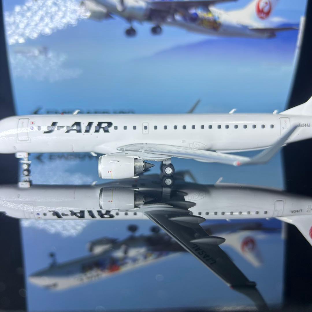 Jcwings J-AIR E190 JA241J 1/200 日本航空