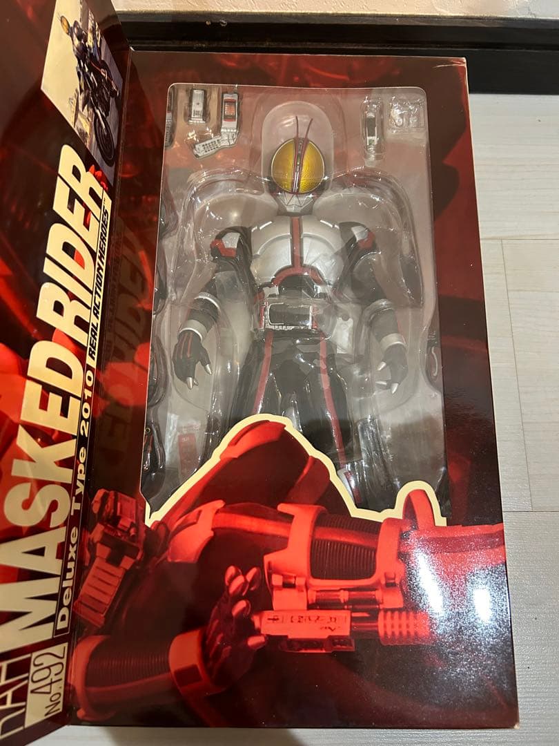 【未使用】RAH DX 仮面ライダー ファイズ No.492