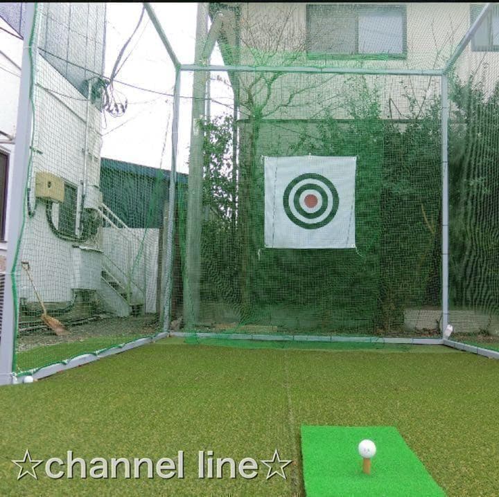 【お得！3枚セット】ゴルフ ネット 練習 野球 サッカー テニス バッティング