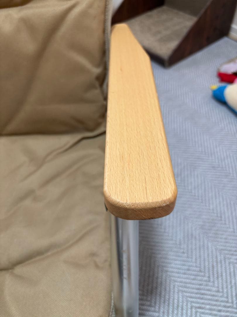 DOD 折りたたみ 二人掛けアウトドアベンチ ベージュ　CS2-900-tn