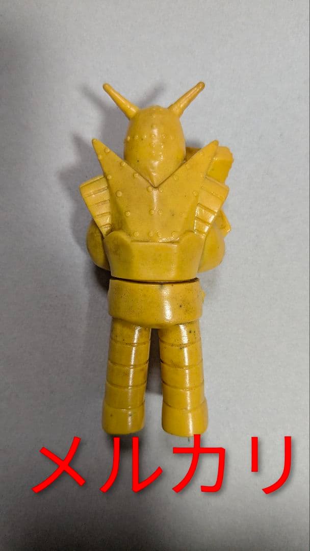 ブルマァク モーゼルジャガー マッハバロン ソフビ フィギュア