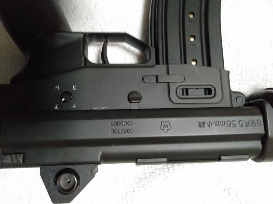 激安！マルイ８９式5.56ミリ小銃 ！固定銃床式！ 未使用！