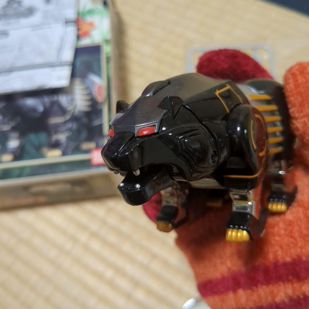 (新品同様) 百獣戦隊ガオレンジャー　ガオベアー&ガオポーラ