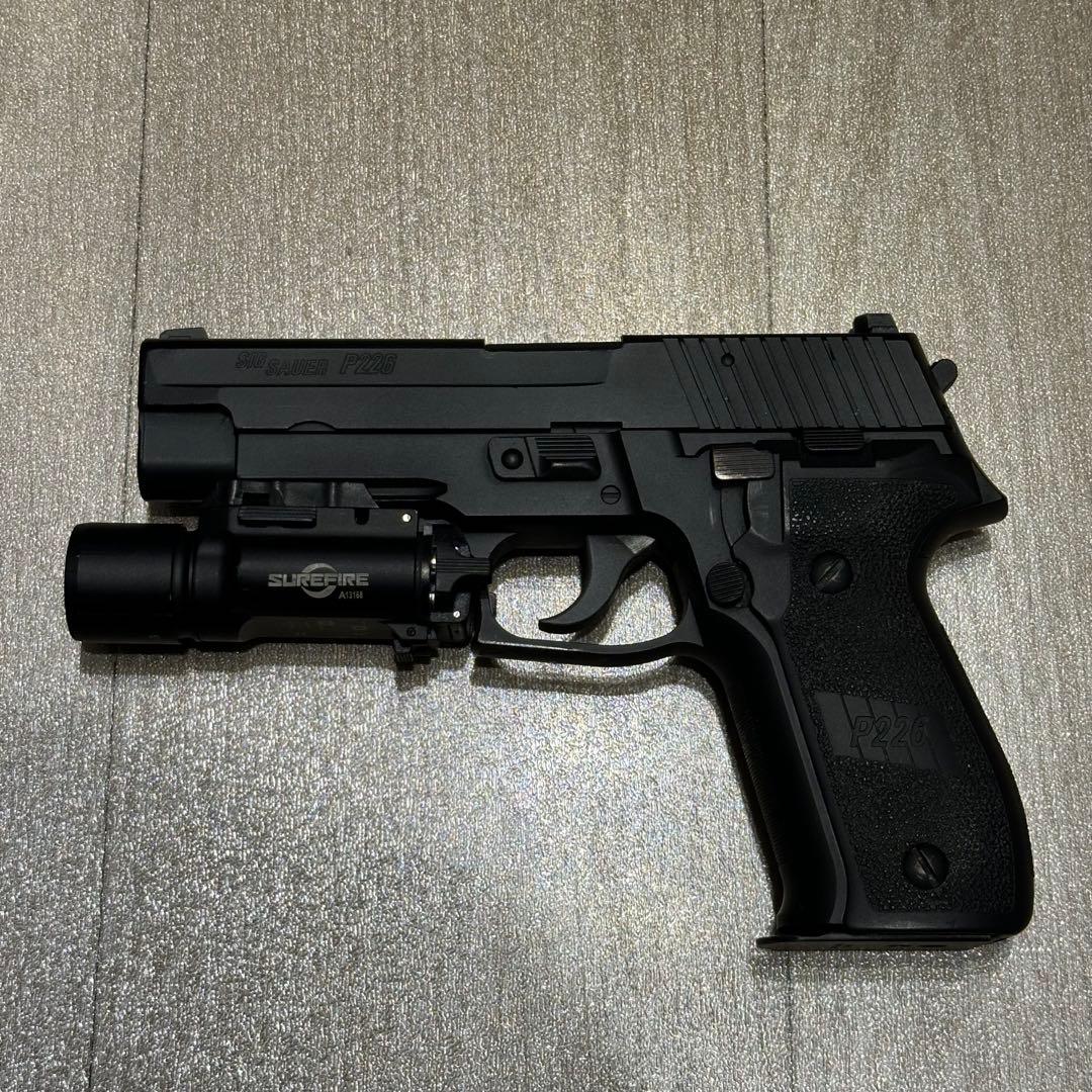 東京マルイ SIG P226&SF X300Type セット ガスガン