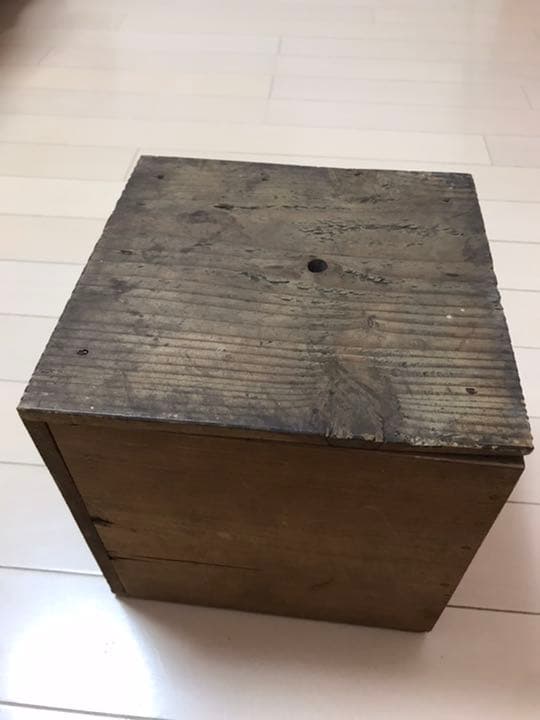 茶道具 唐物 宋時代天目茶碗 貴人台 旧家蔵出　旧日の丸旗