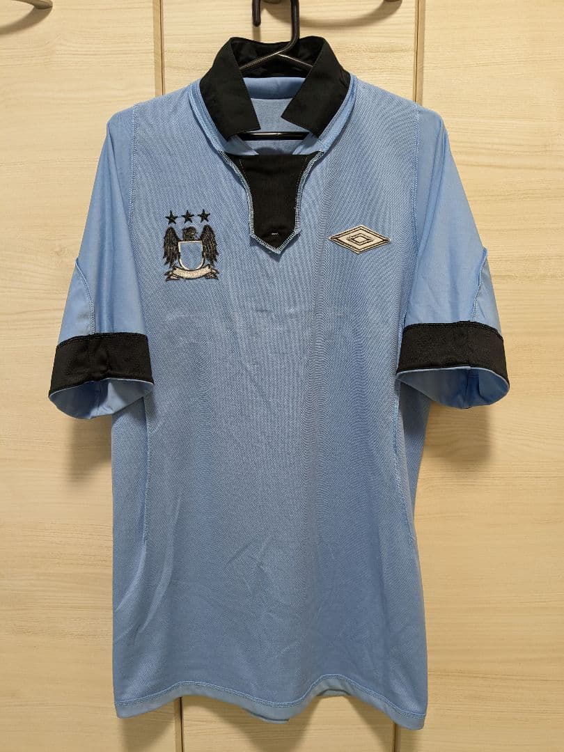 ２０１２シーズン　マンチェスターシティ　ユニフォーム