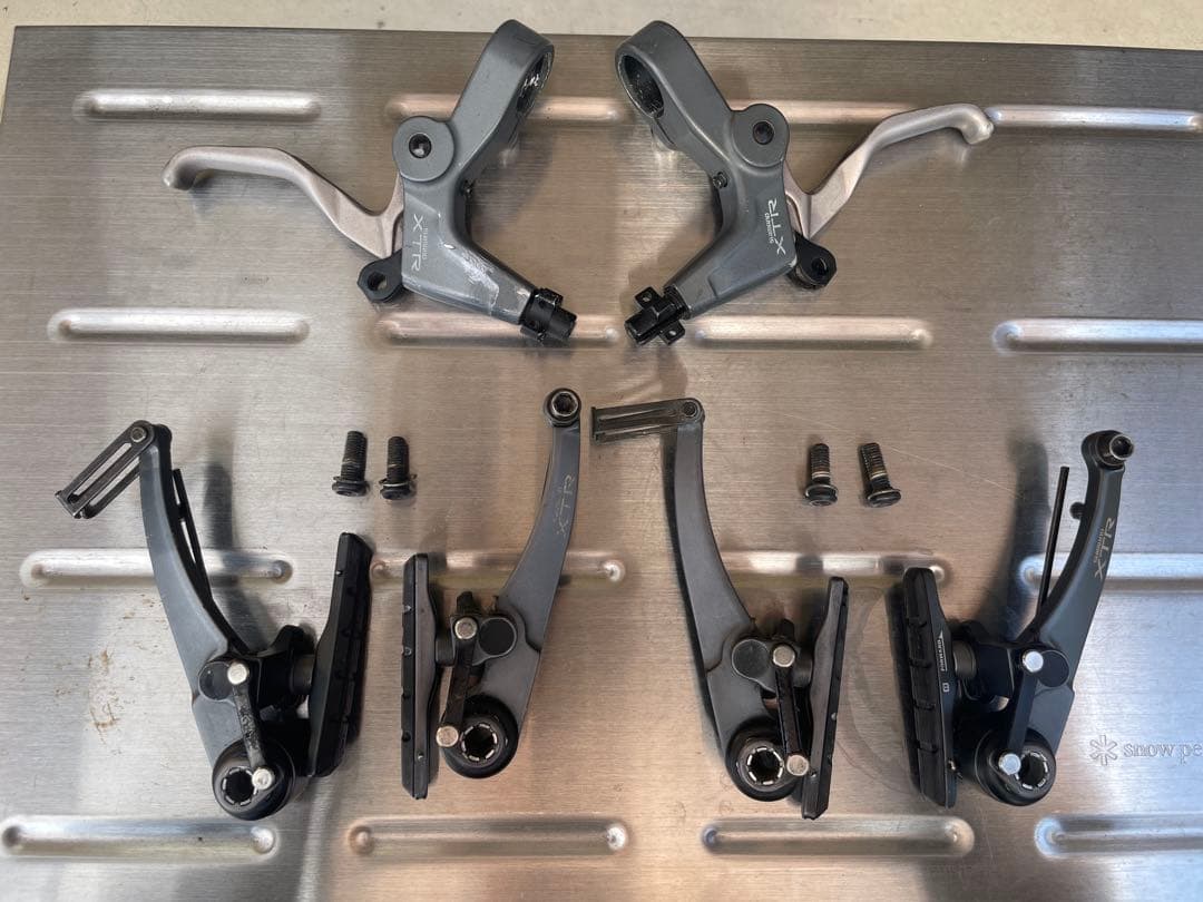 SHIMANO XTR BR-M951 BL-M950 レバー　Vブレーキセット