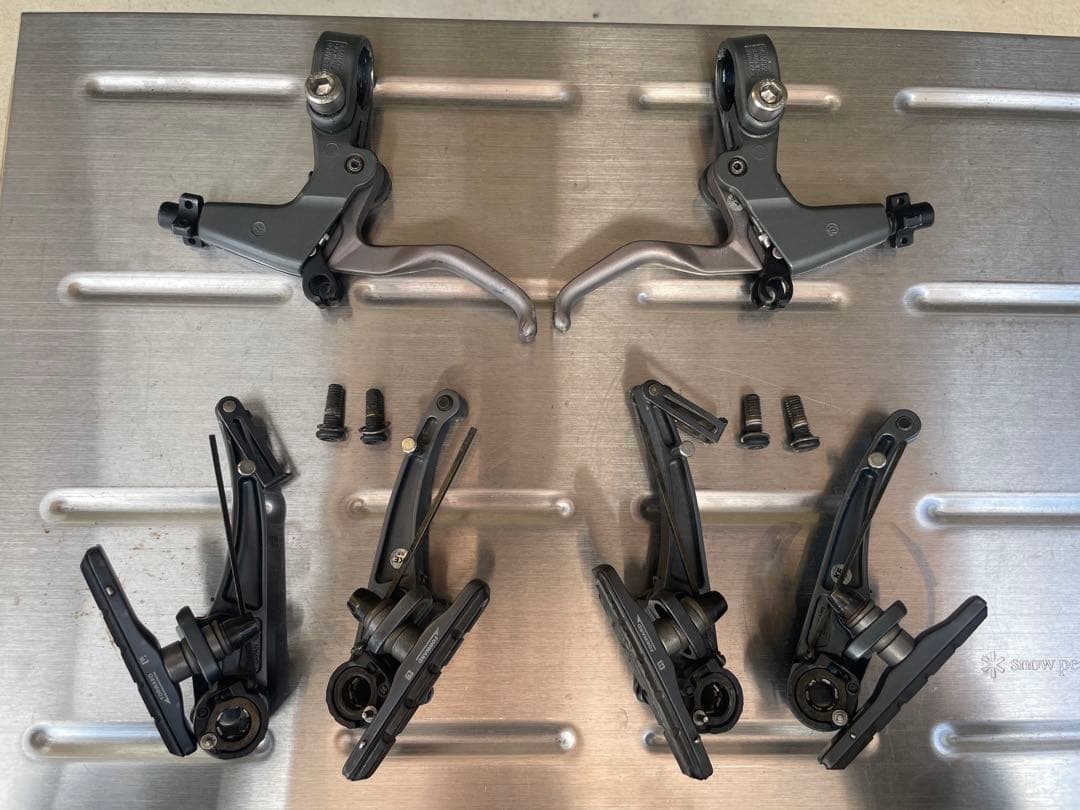 SHIMANO XTR BR-M951 BL-M950 レバー　Vブレーキセット