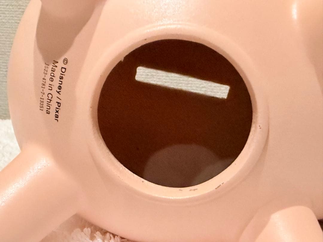 US限定 TOY STORY ハム貯金箱 陶器 ディズニーストア限定