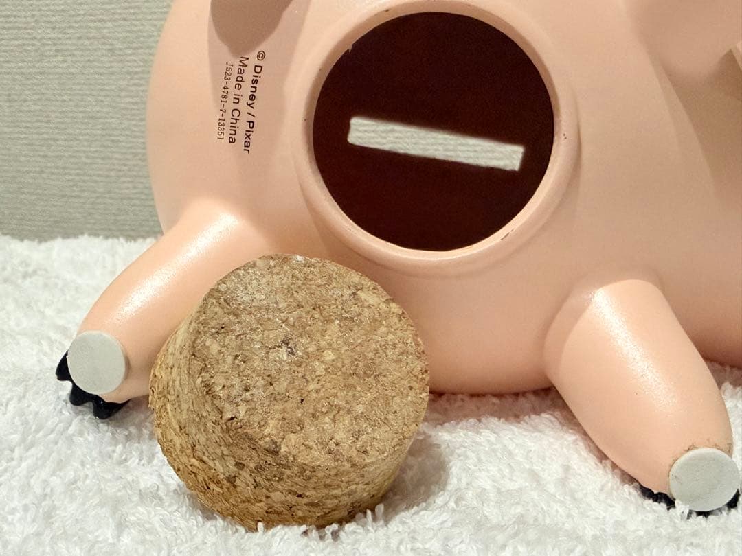 US限定 TOY STORY ハム貯金箱 陶器 ディズニーストア限定