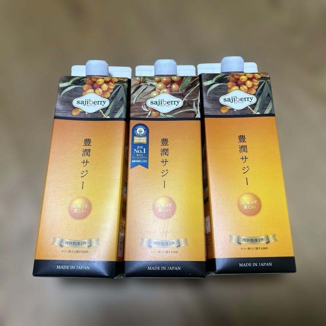 豊潤サジー 1000mL 3本セット