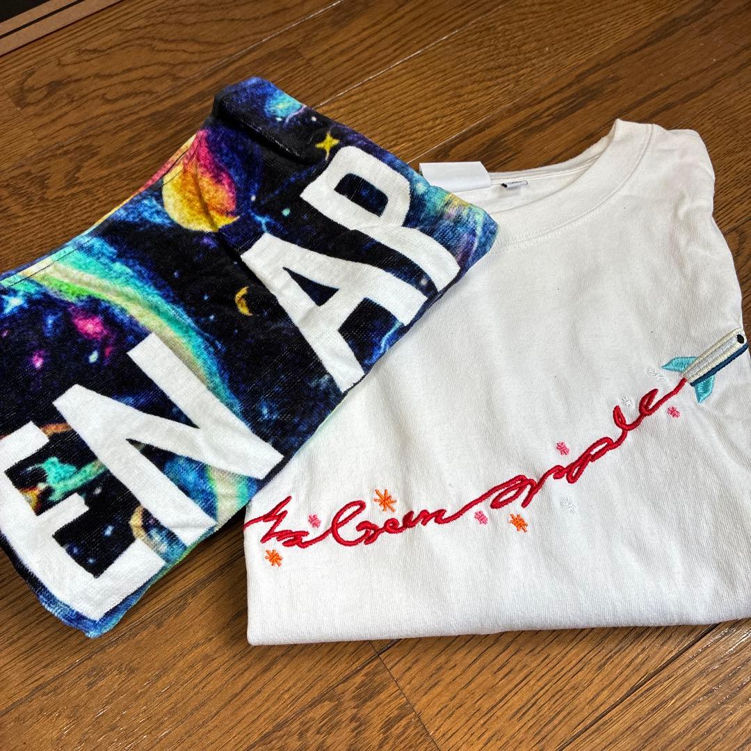 ゼンジン未到とヴェルトラウム タオルTシャツセット