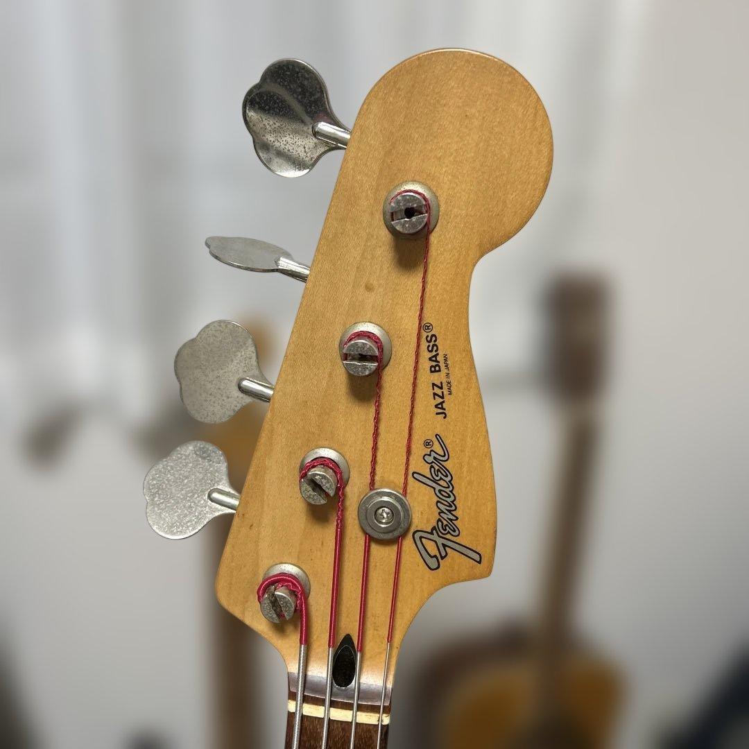 Fender フェンダージャパン エレキベース　ジャズベース　2002年頃
