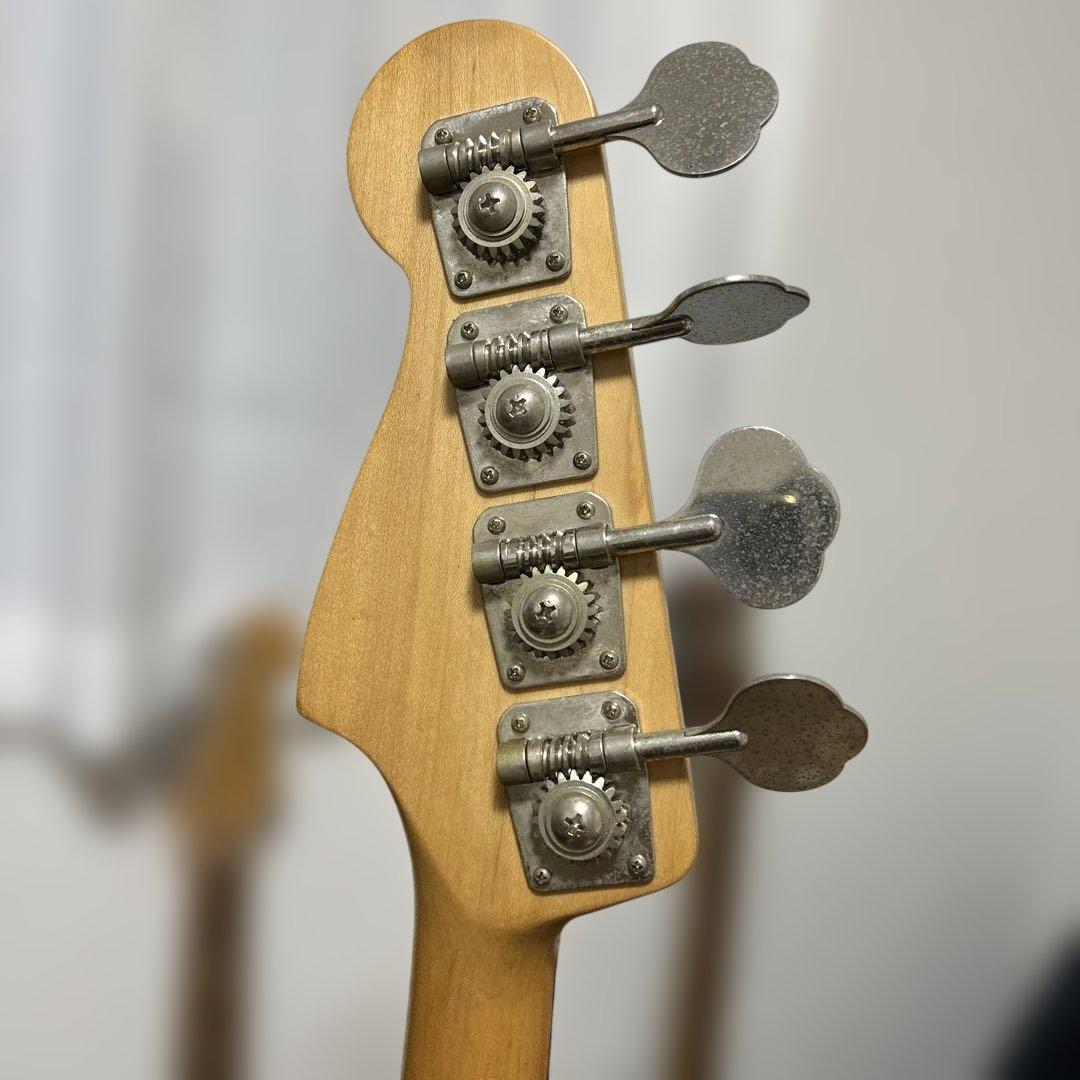 Fender フェンダージャパン エレキベース　ジャズベース　2002年頃