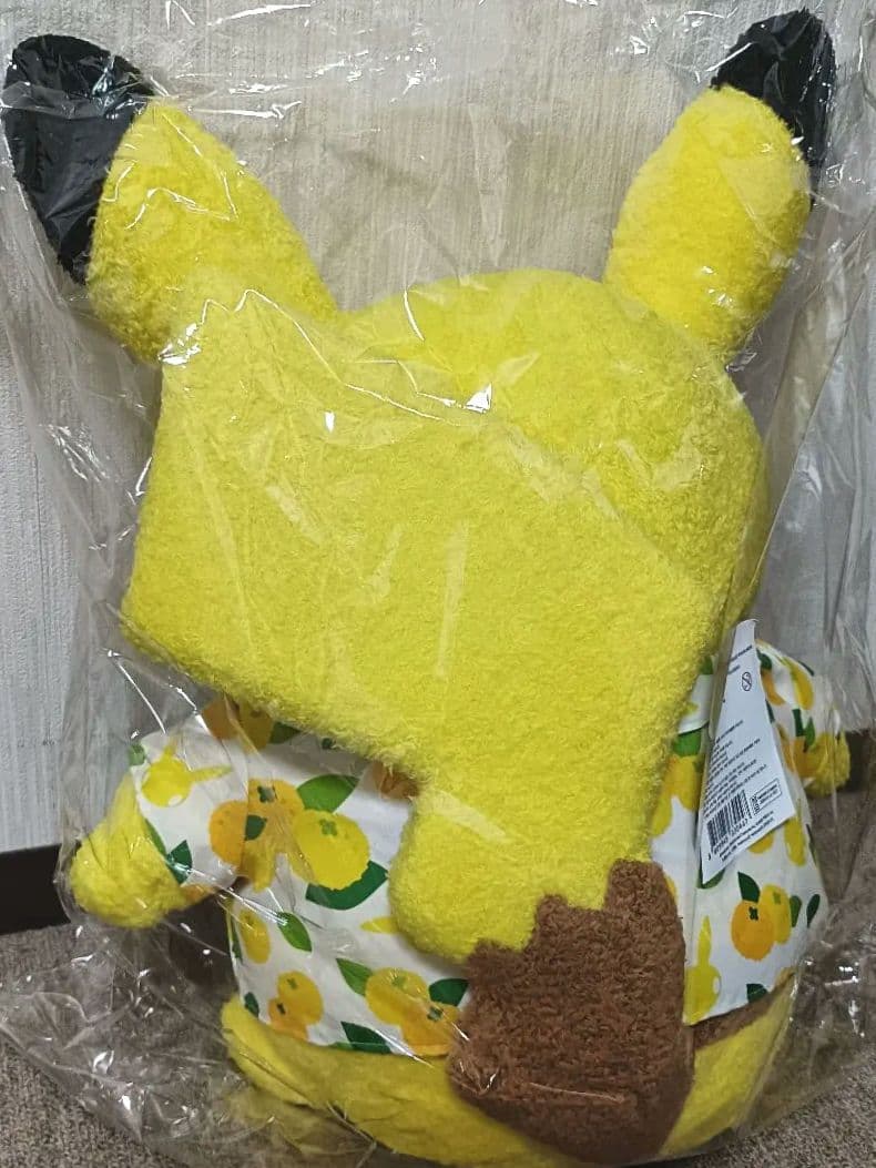 韓国限定 ポケモン ピカチュウ ぬいぐるみ