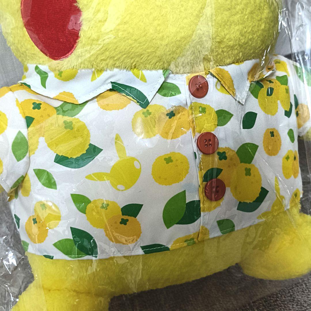 韓国限定 ポケモン ピカチュウ ぬいぐるみ