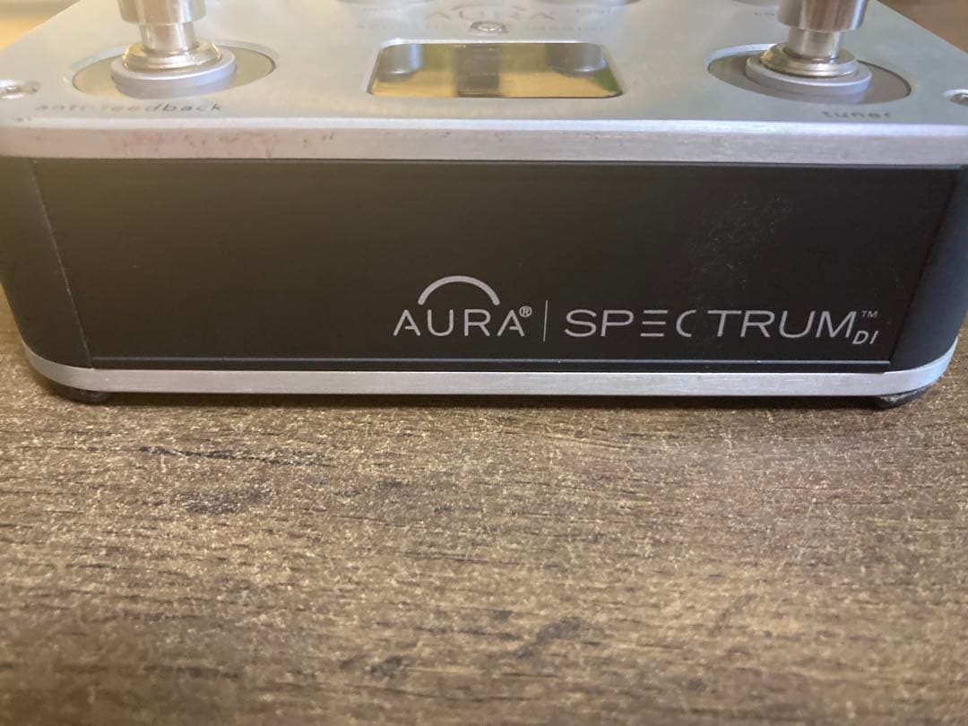 【ジャンク品】Fishman Aura Spectrum DI