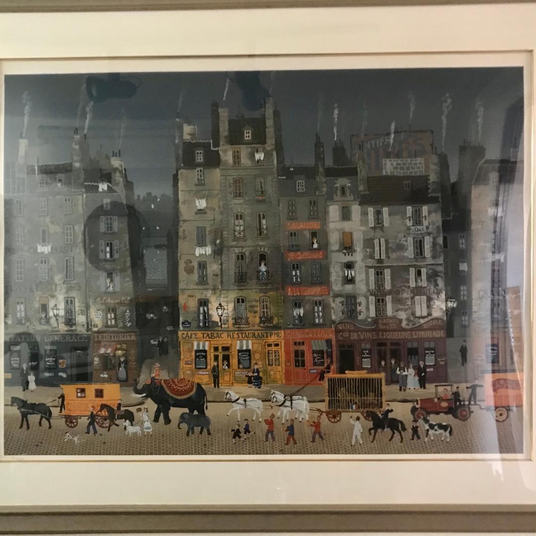 ミッシェルドラクロア『サーカスの行進』