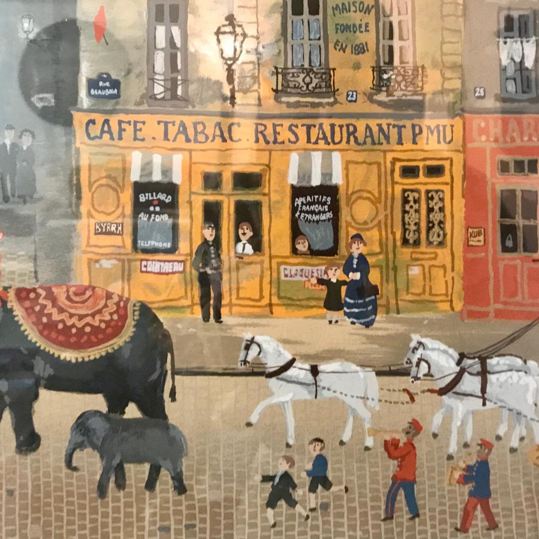 ミッシェルドラクロア『サーカスの行進』