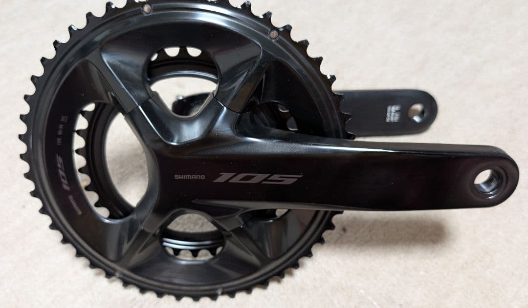 Shimano 105 R7150Di2 12s＋R7100 クランクセット