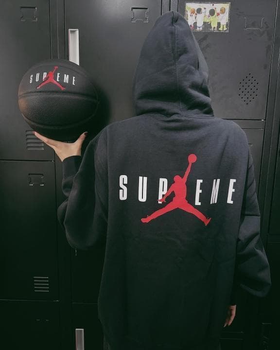 Supreme x Jordan コラボ Basketball バスケットボール